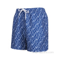 Casual aangepaste zwembroek voor heren-logo-shorts